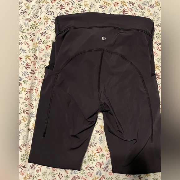 Lululemon Power Thru High Rise Leggings - Picture 6 of 7